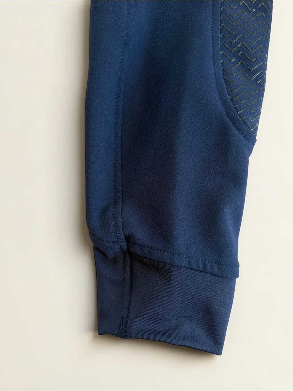 ARIAT EUC/LN Navy Blue Pro Series Youth Riding Breeches w/ Knee Grip